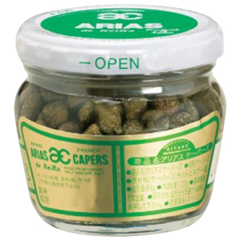 【FOOD de WINE】アリアス アリアスケツパー 120g / 北野商事(ARIAS CAPERS)